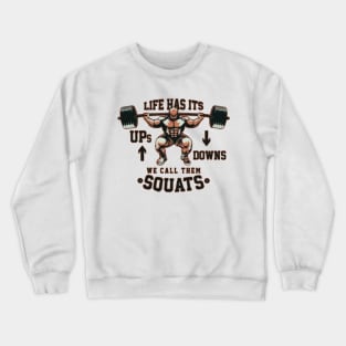 Health Freak Crewneck Sweatshirt